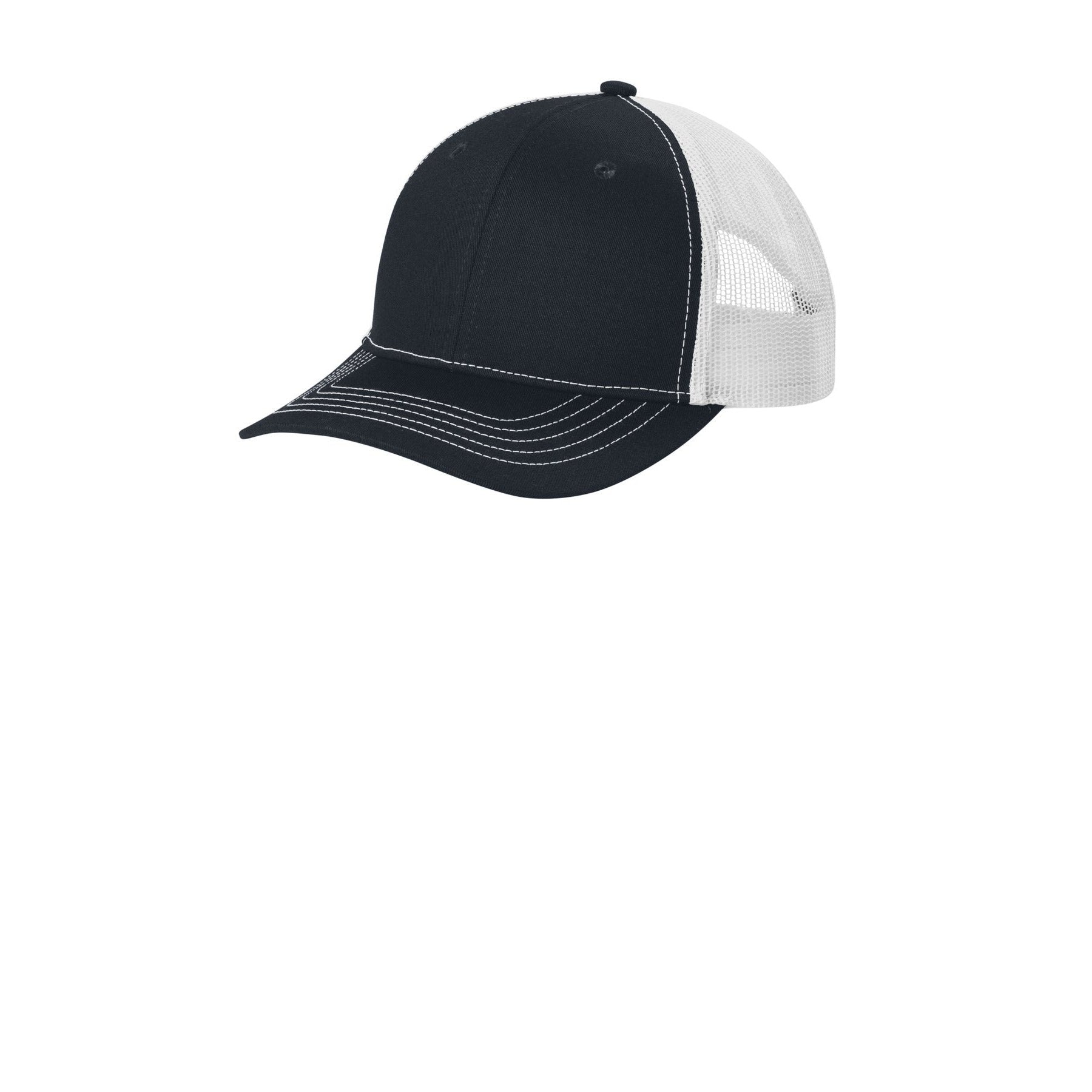 Port Authority-Port Authority® Youth Snapback Trucker Cap YC112-MedTech-10