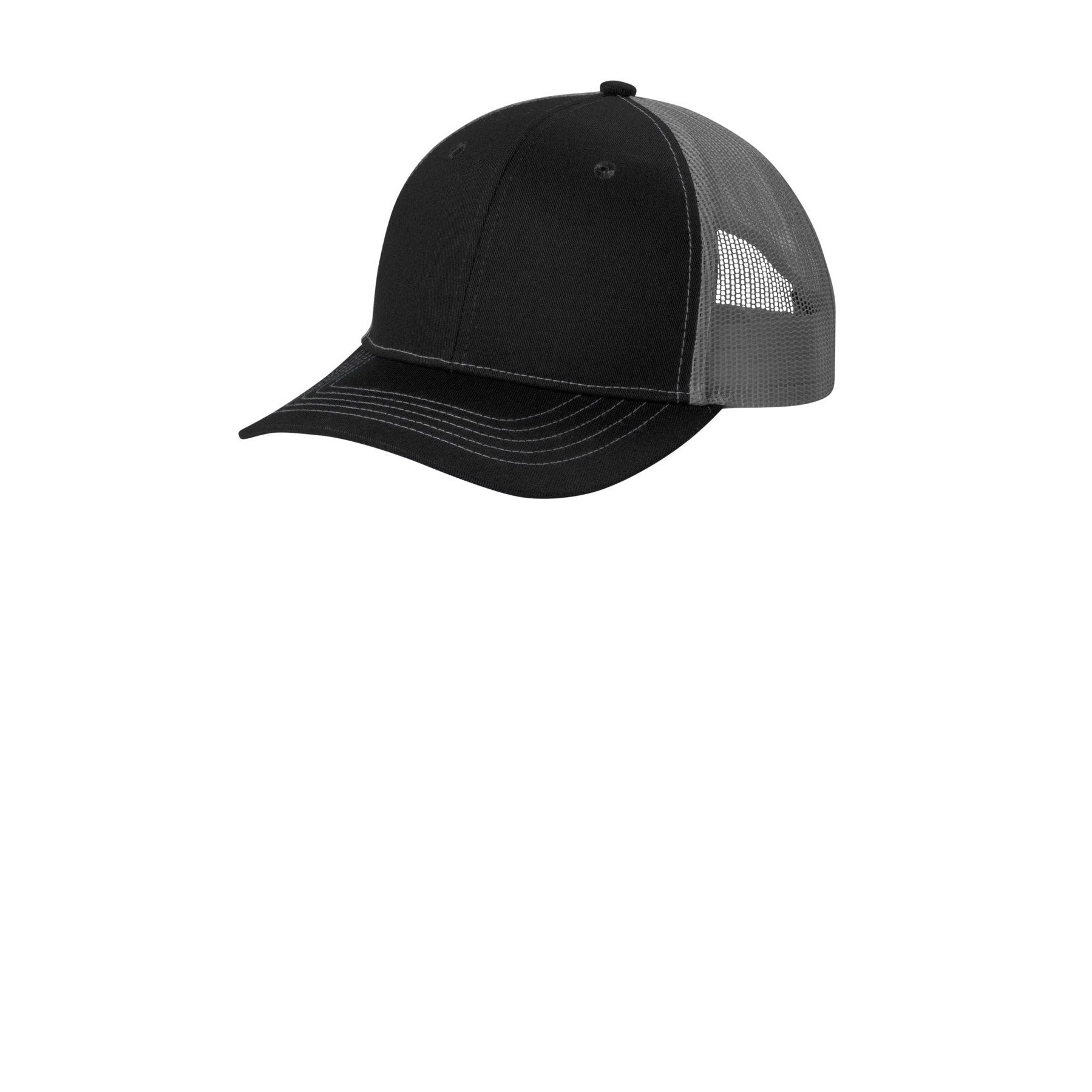 Port Authority-Port Authority® Youth Snapback Trucker Cap YC112-MedTech-2