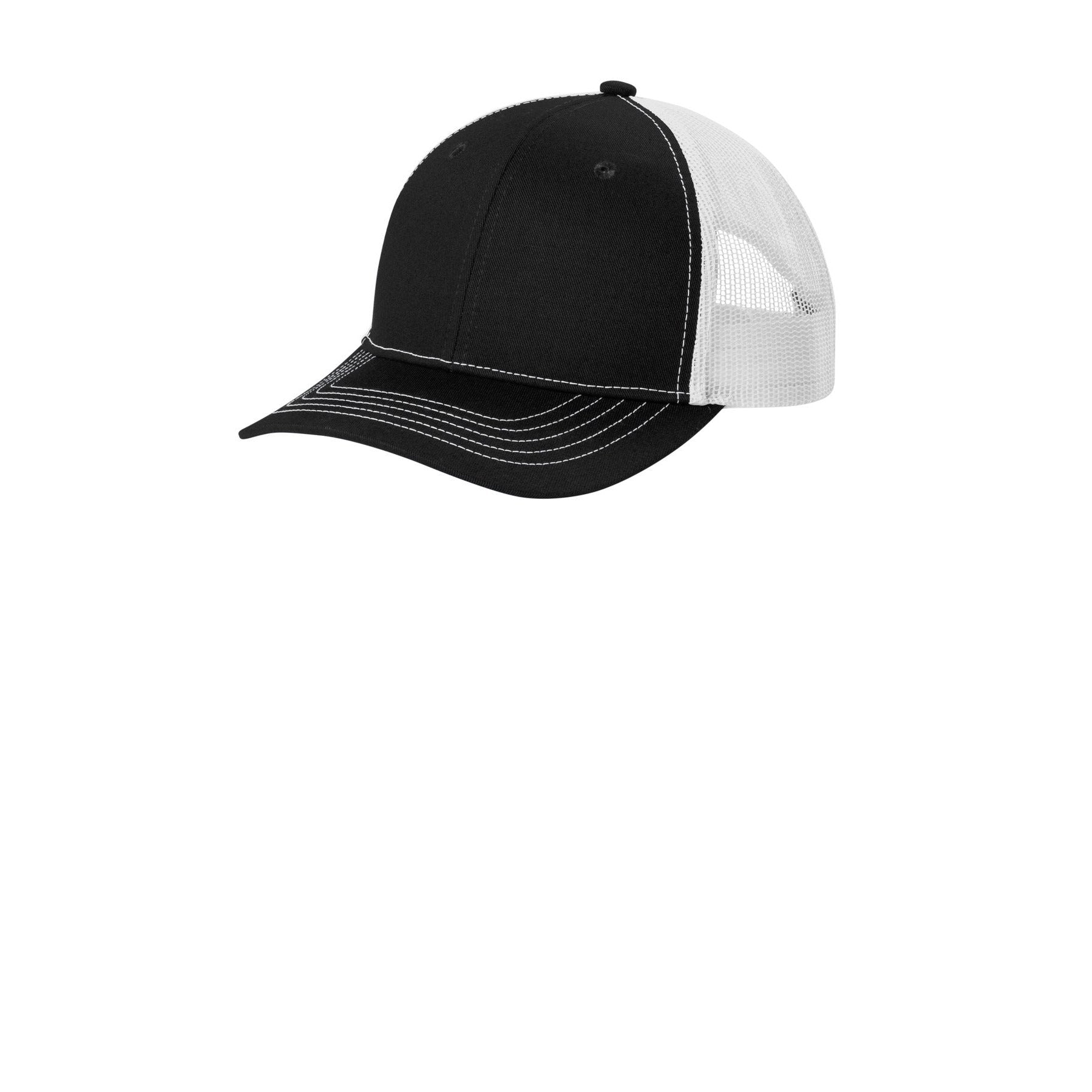 Port Authority-Port Authority® Youth Snapback Trucker Cap YC112-MedTech-3