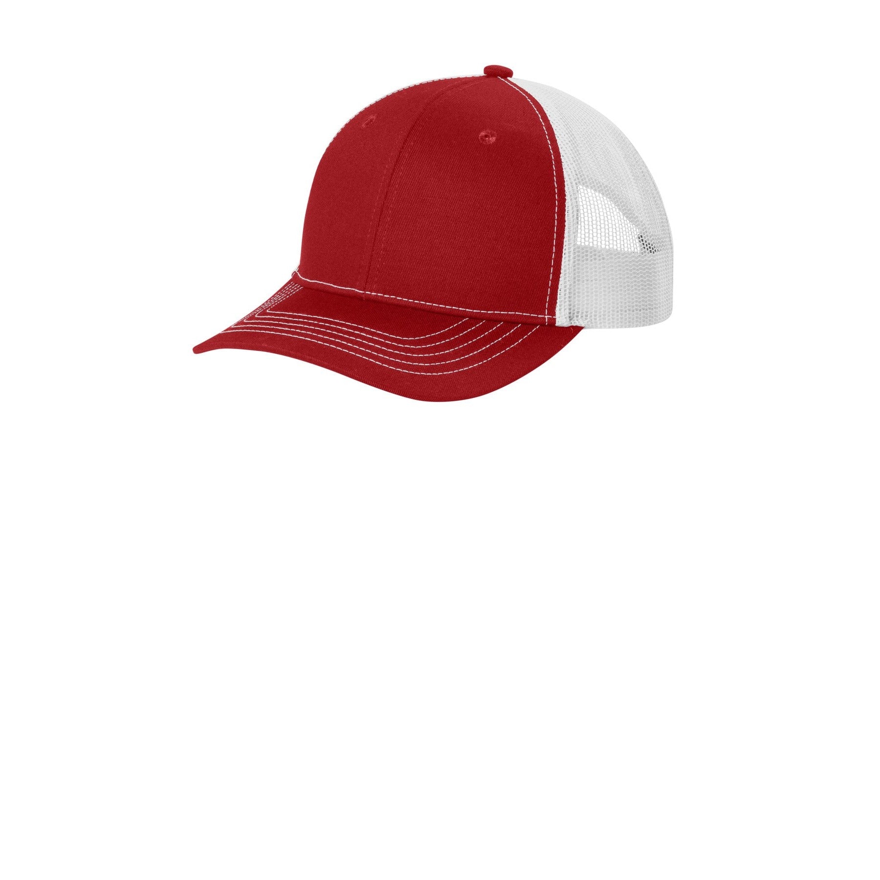 Port Authority-Port Authority® Youth Snapback Trucker Cap YC112-MedTech-4