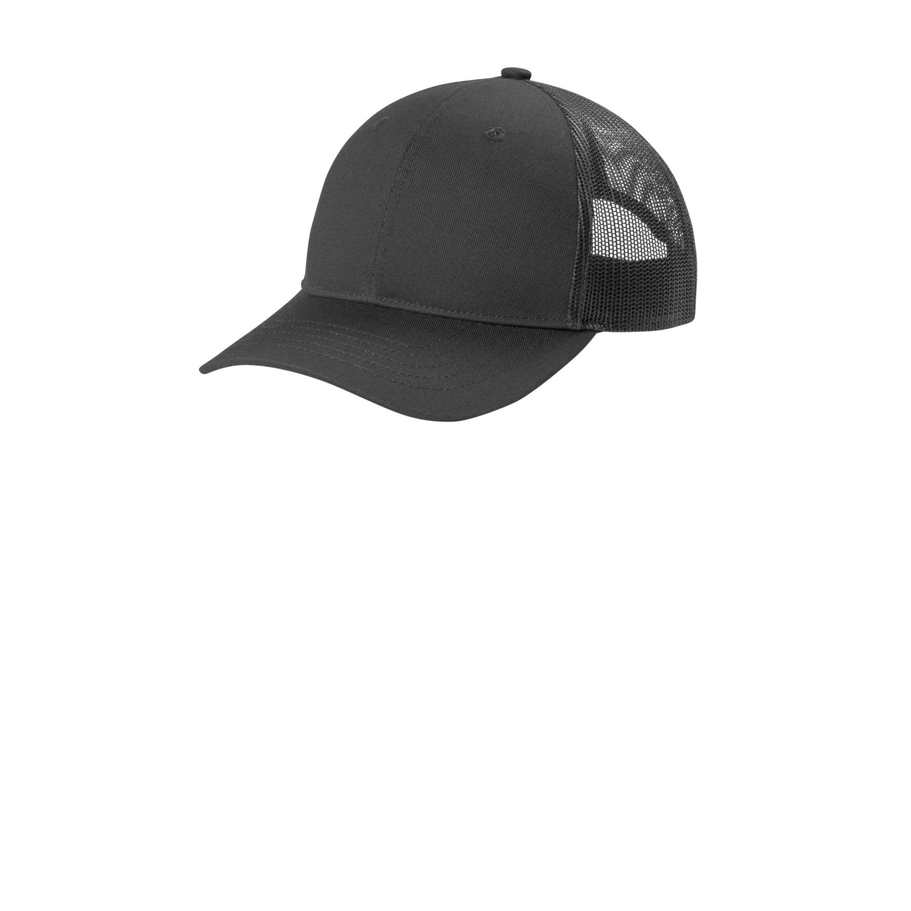Port Authority-Port Authority® Youth Snapback Trucker Cap YC112-MedTech-5