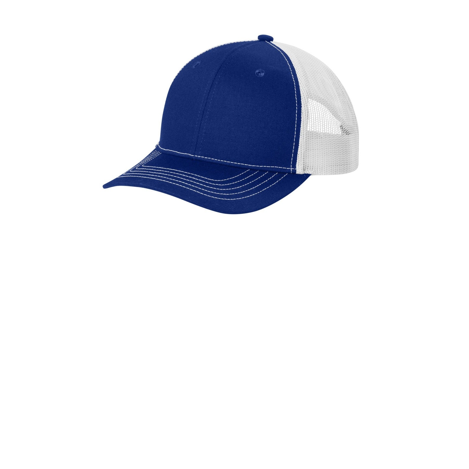 Port Authority-Port Authority® Youth Snapback Trucker Cap YC112-MedTech-8