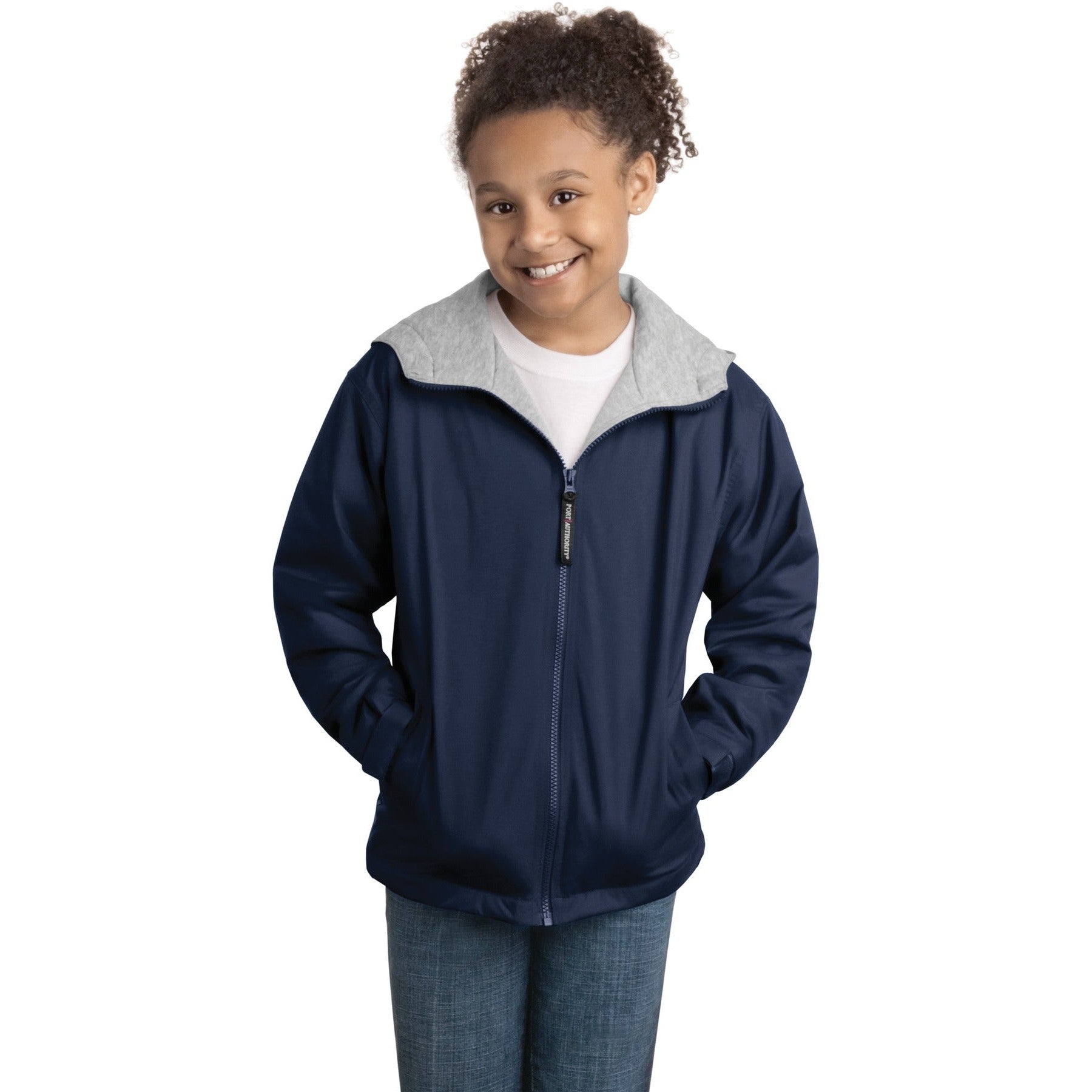 Port Authority-Port Authority® Youth Team Jacket. YJP56-MedTech-2