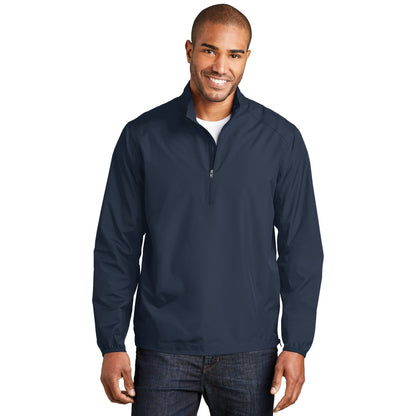 Port Authority-Port Authority® Zephyr 1/2-Zip Pullover. J343-MedTech-2
