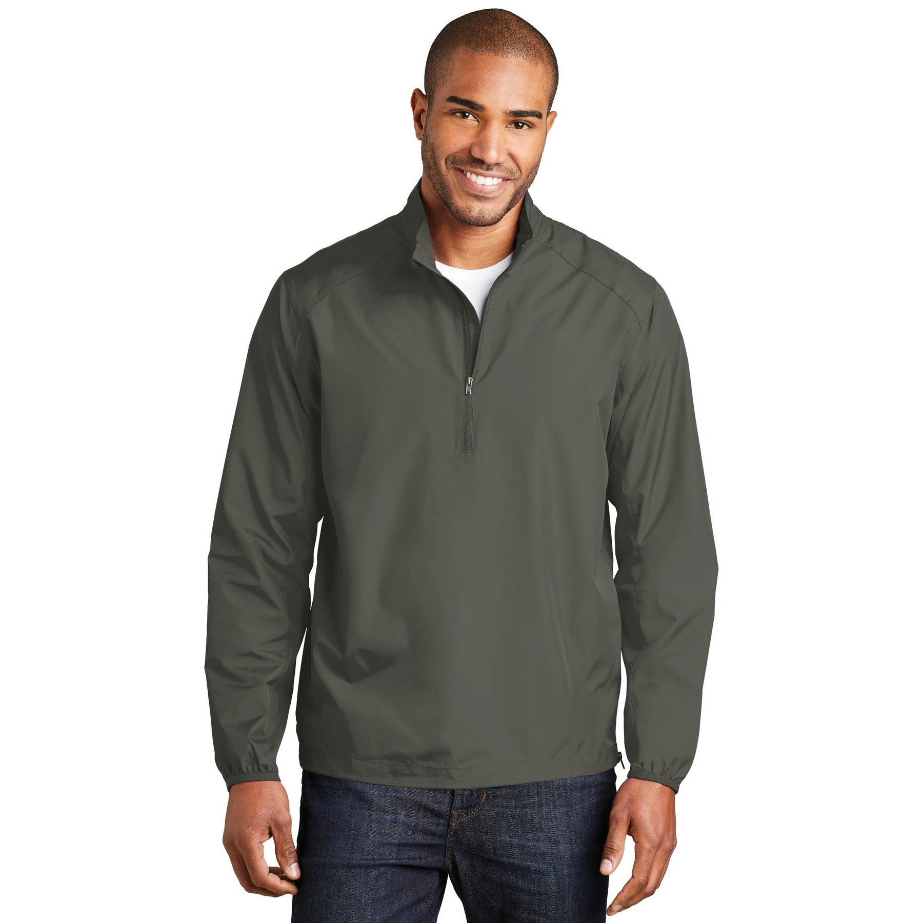 Port Authority-Port Authority® Zephyr 1/2-Zip Pullover. J343-MedTech-3