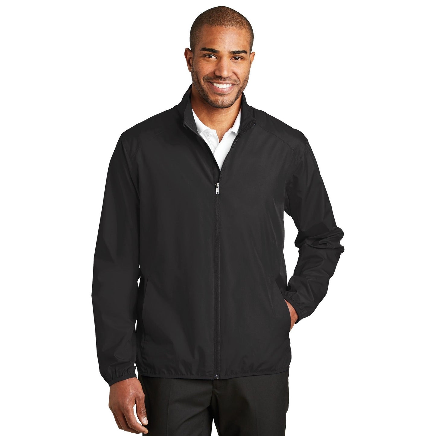 Port Authority-Port Authority® Zephyr Full-Zip Jacket. J344-MedTech-1