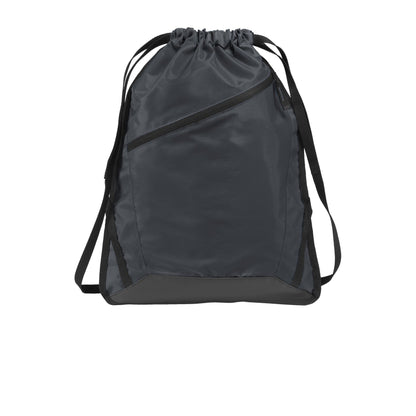 Port Authority-Port Authority® Zip-It Cinch Pack. BG616-MedTech-2