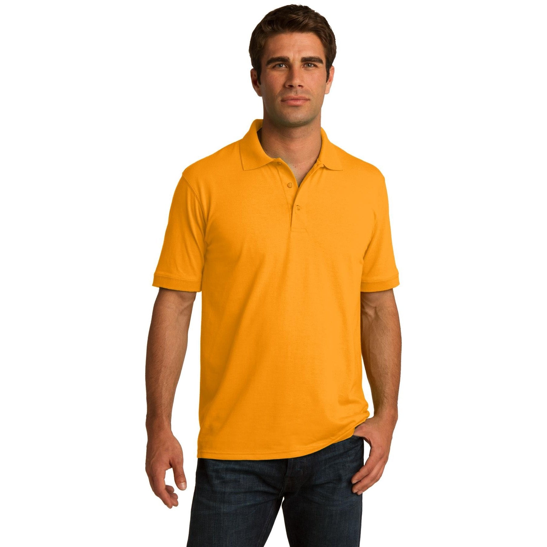 Port & Company-Port & Company® Core Blend Jersey Knit Polo. KP55-MedTech-8