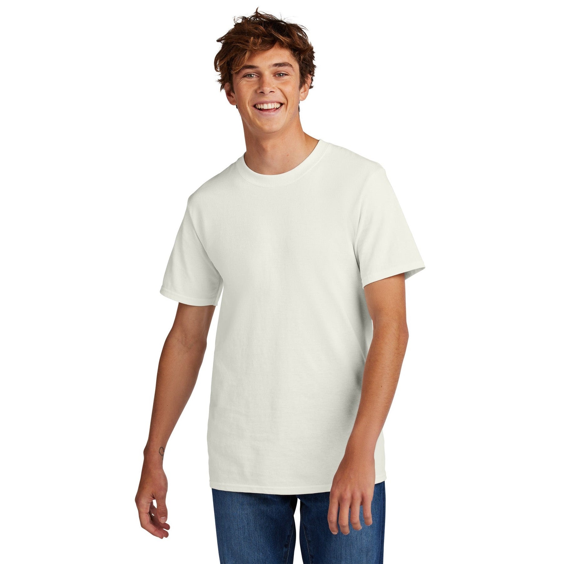 Port & Company-Port & Company® Core Cotton PFD Tee PC54PFD-MedTech-1