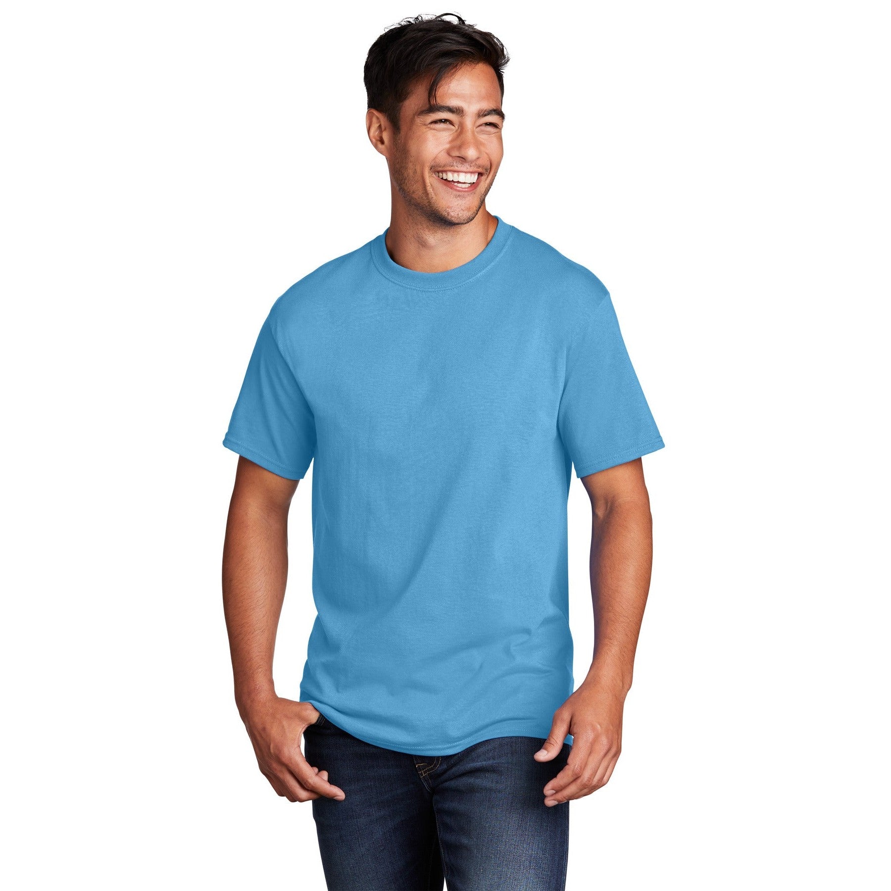 Port & Company-Port & Company® - Core Cotton Tee. PC54 1/3-MedTech-1