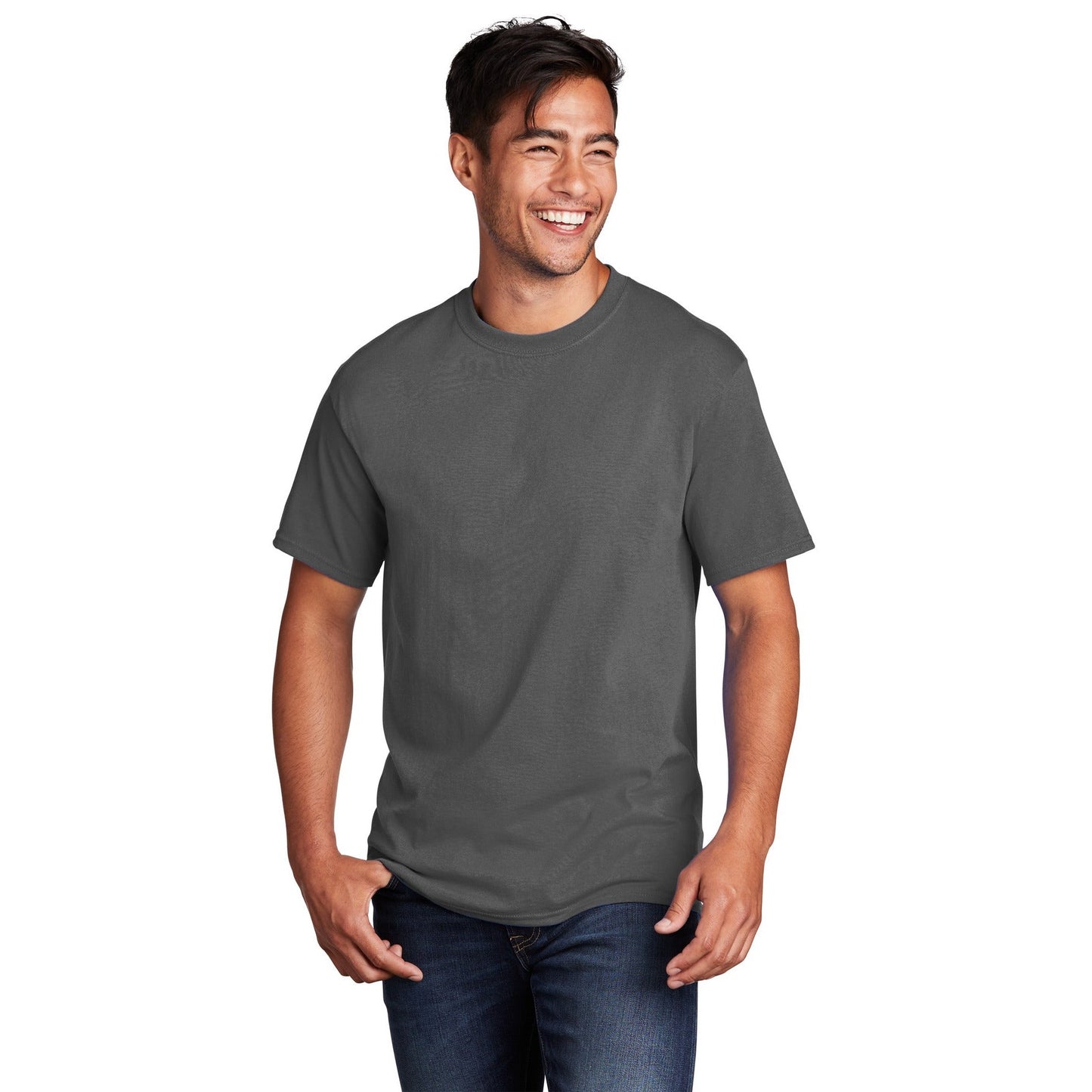 Port & Company-Port & Company® - Core Cotton Tee. PC54 1/3-MedTech-11