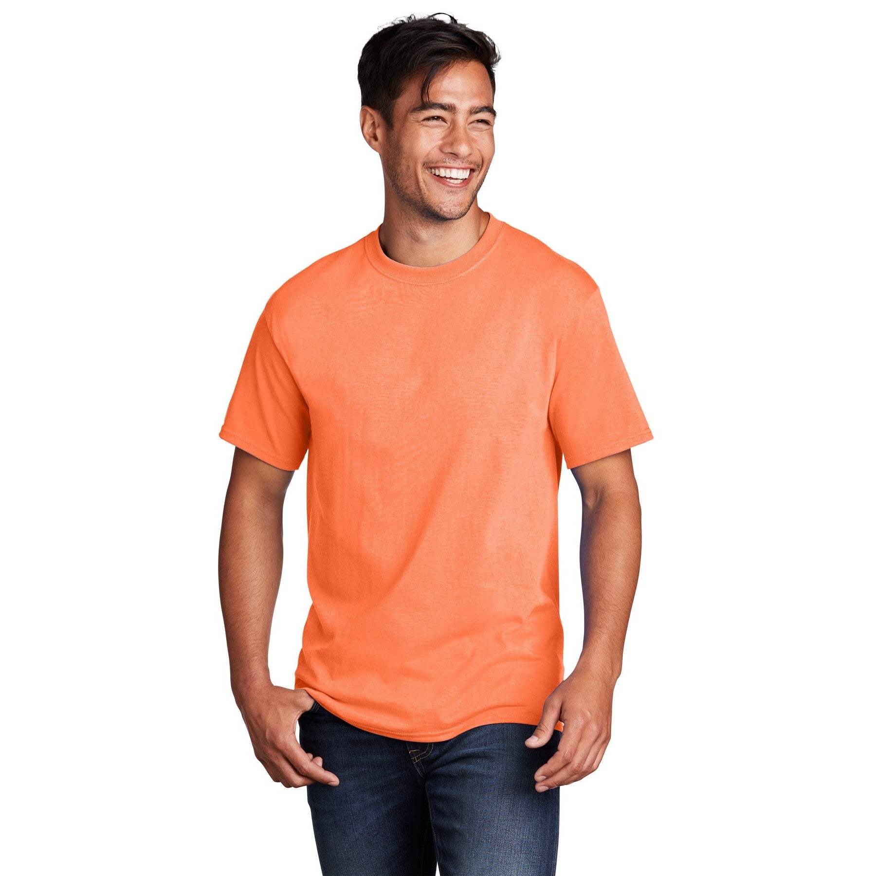 Port & Company-Port & Company® - Core Cotton Tee. PC54 2/3-MedTech-15