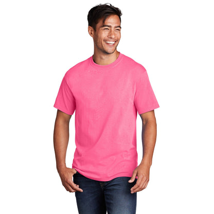 Port & Company-Port & Company® - Core Cotton Tee. PC54 2/3-MedTech-16