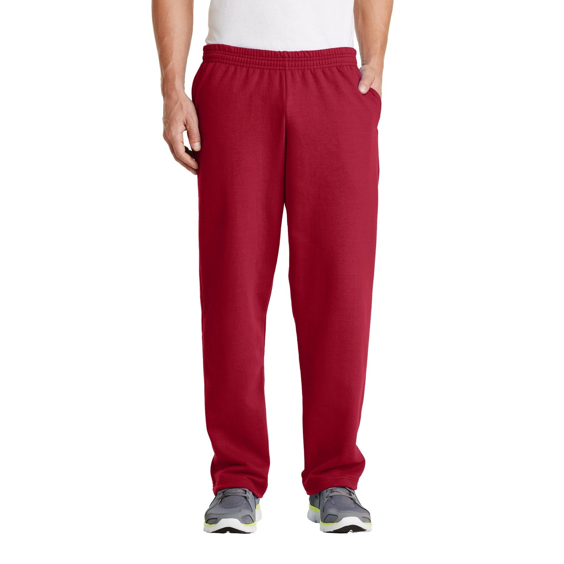 Port & Company-Port & Company® - Core Fleece Sweatpant with Pockets. PC78P-MedTech-6