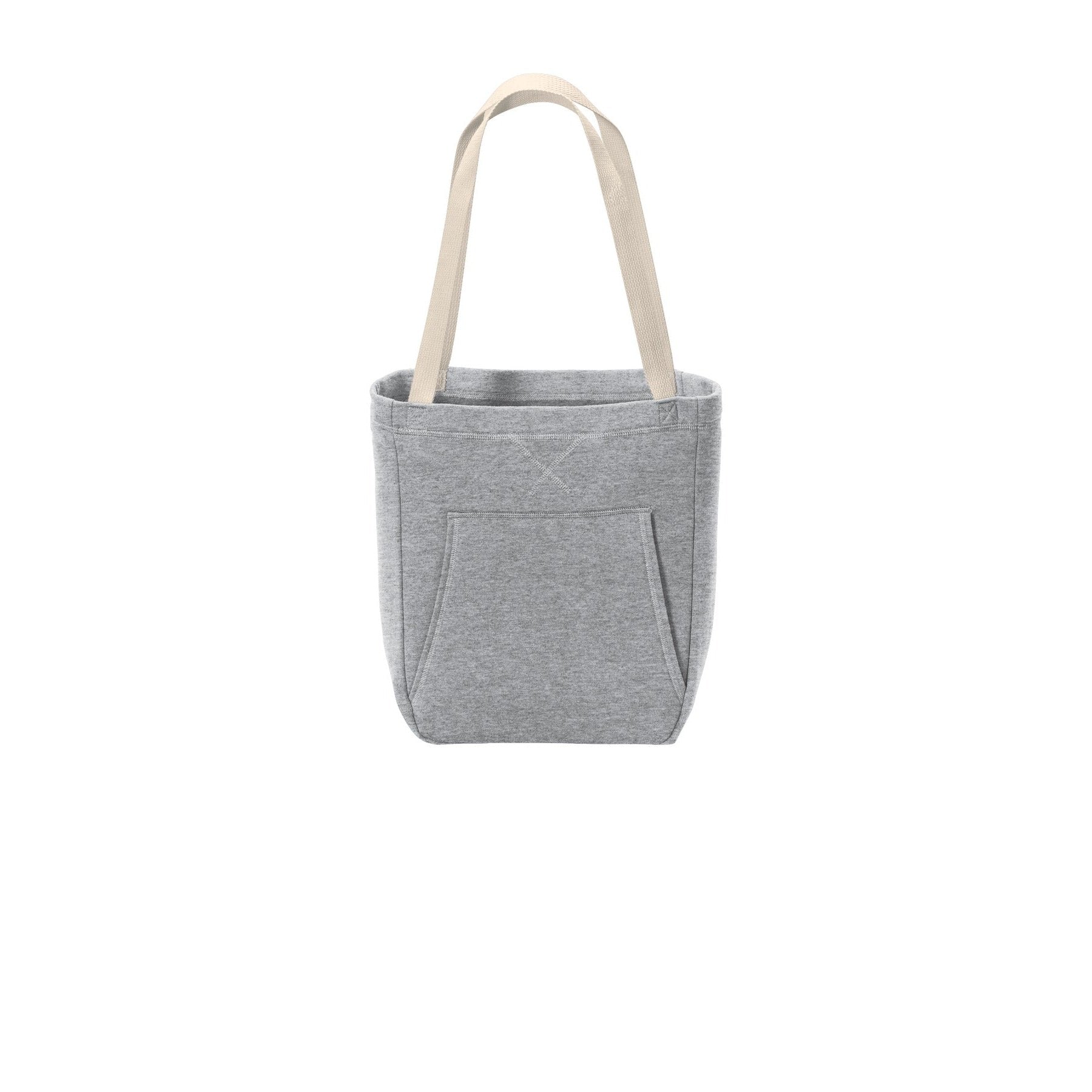 Port & Company-Port & Company ® Core Fleece Sweatshirt Tote BG415-MedTech-1