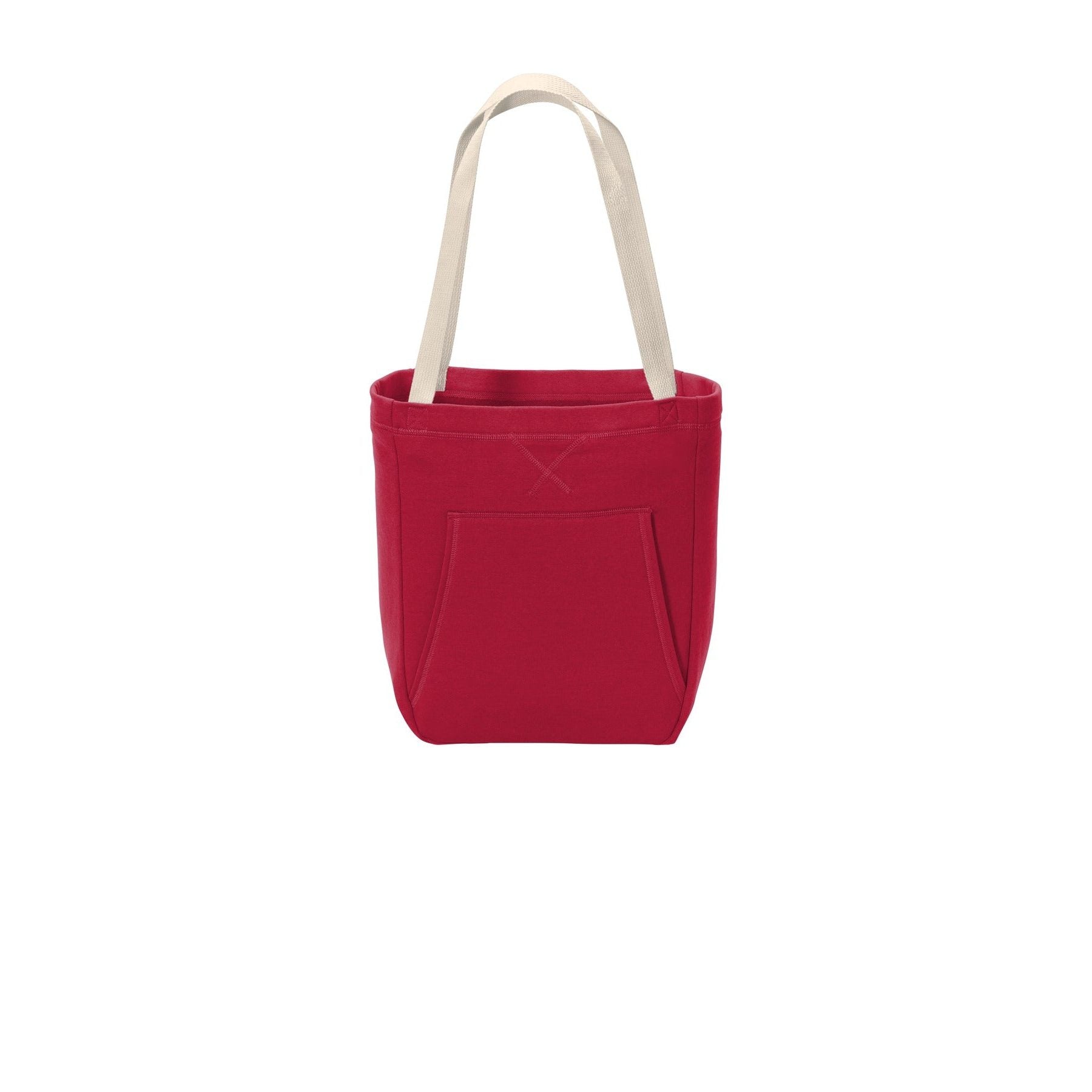Port & Company-Port & Company ® Core Fleece Sweatshirt Tote BG415-MedTech-5