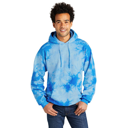 Port & Company-Port & Company® Crystal Tie-Dye Pullover Hoodie PC144-MedTech-8
