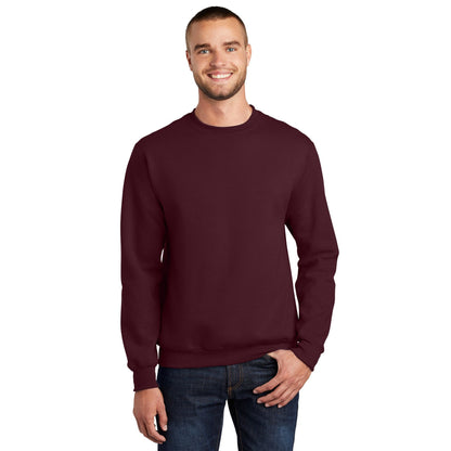 Port & Company-Port & Company® - Essential Fleece Crewneck Sweatshirt. PC90-MedTech-8