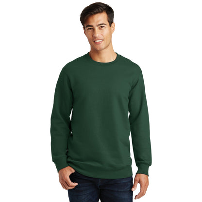 Port & Company-Port & Company® Fan Favorite Fleece Crewneck Sweatshirt. PC850-MedTech-5