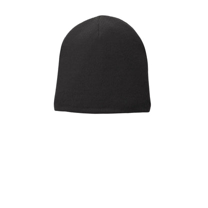 Port & Company-Port & Company® Fleece-Lined Beanie Cap. CP91L-MedTech-4