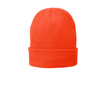 Port & Company-Port & Company® Fleece-Lined Knit Cap. CP90L-MedTech-2