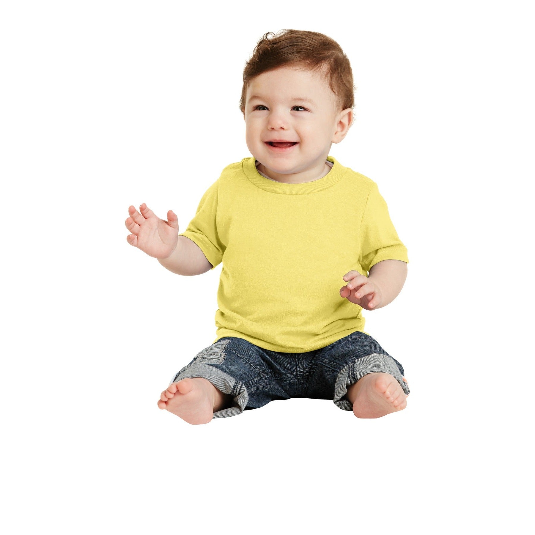 Port & Company-Port & Company® Infant Core Cotton Tee. CAR54I-MedTech-10