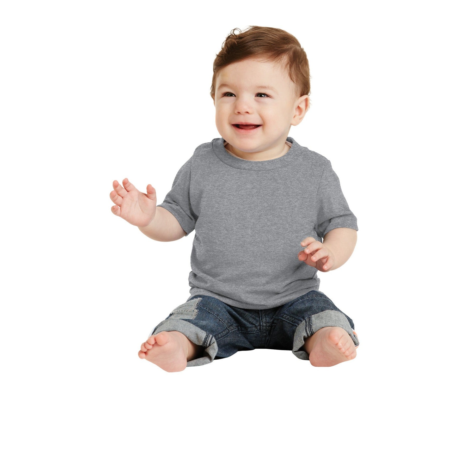 Port & Company-Port & Company® Infant Core Cotton Tee. CAR54I-MedTech-2