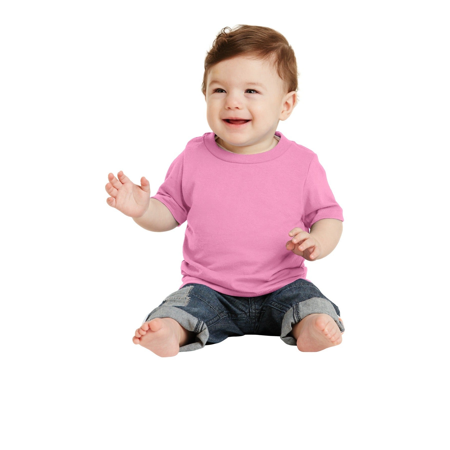 Port & Company-Port & Company® Infant Core Cotton Tee. CAR54I-MedTech-3