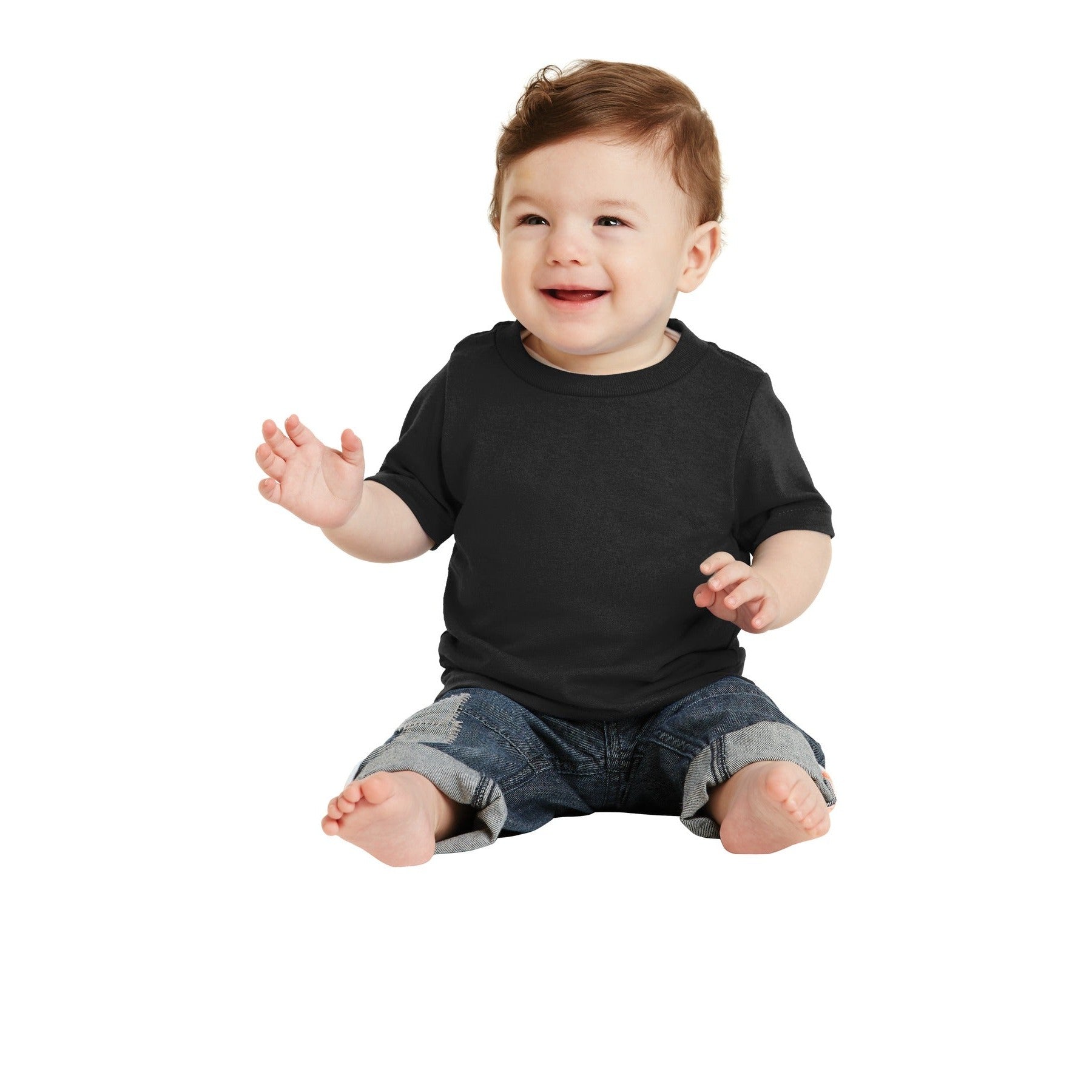 Port & Company-Port & Company® Infant Core Cotton Tee. CAR54I-MedTech-4