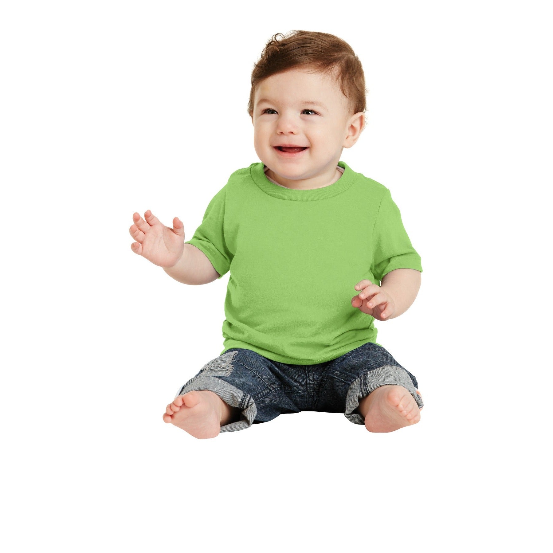 Port & Company-Port & Company® Infant Core Cotton Tee. CAR54I-MedTech-5