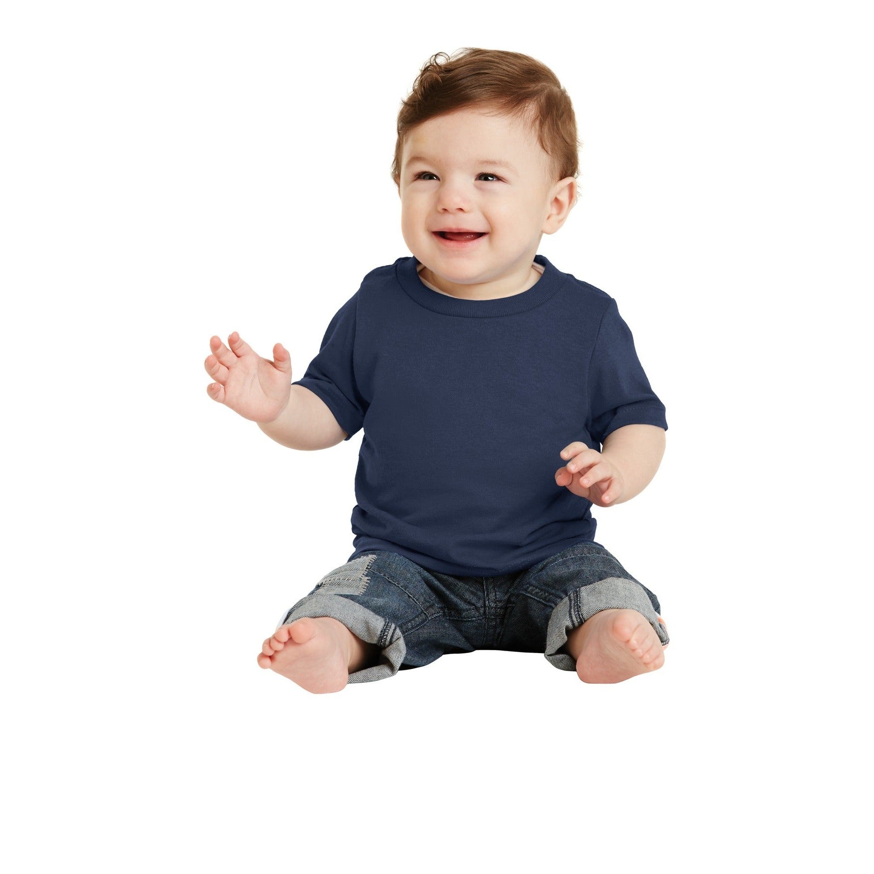 Port & Company-Port & Company® Infant Core Cotton Tee. CAR54I-MedTech-6
