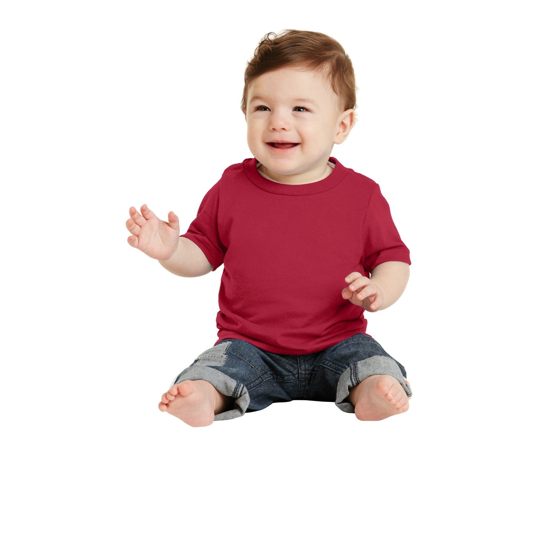 Port & Company-Port & Company® Infant Core Cotton Tee. CAR54I-MedTech-7