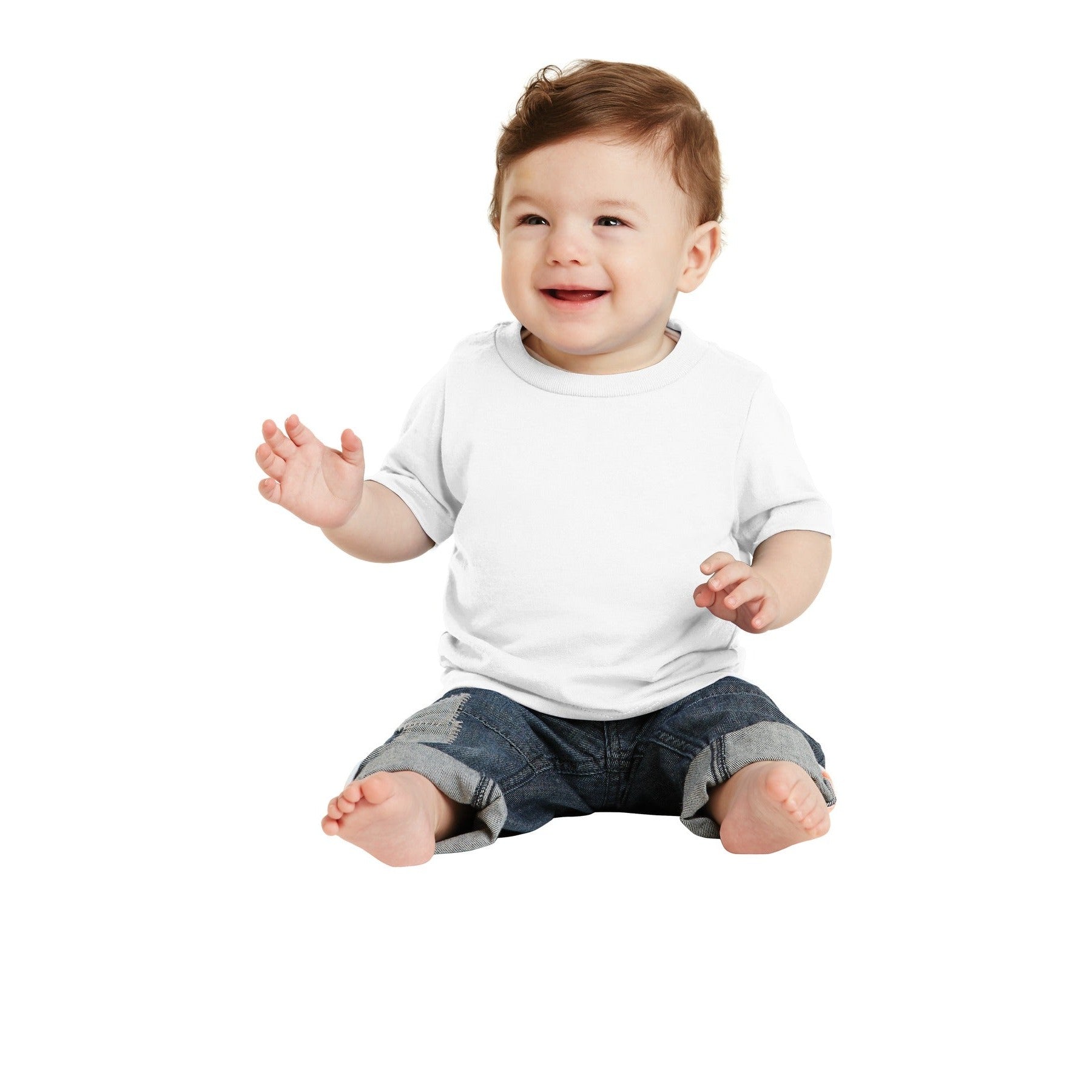 Port & Company-Port & Company® Infant Core Cotton Tee. CAR54I-MedTech-9