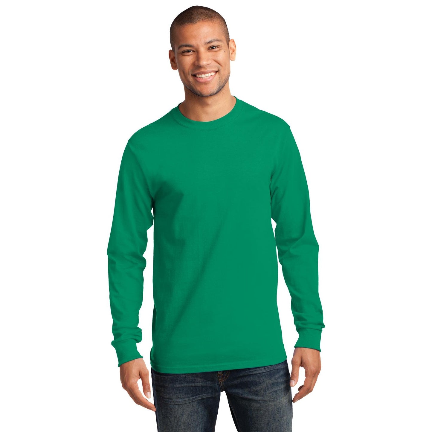 Port & Company-Port & Company® - Long Sleeve Essential Tee. PC61LS-MedTech-12