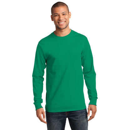 Port & Company-Port & Company® - Long Sleeve Essential Tee. PC61LS-MedTech-12