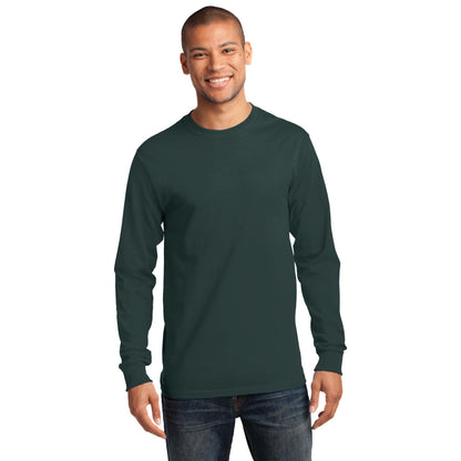 Port & Company-Port & Company® - Long Sleeve Essential Tee. PC61LS-MedTech-8