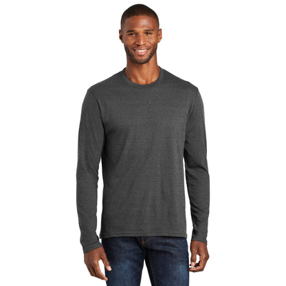 Port & Company-Port & Company ® Long Sleeve Fan Favorite ™ Blend Tee. PC455LS-MedTech-1