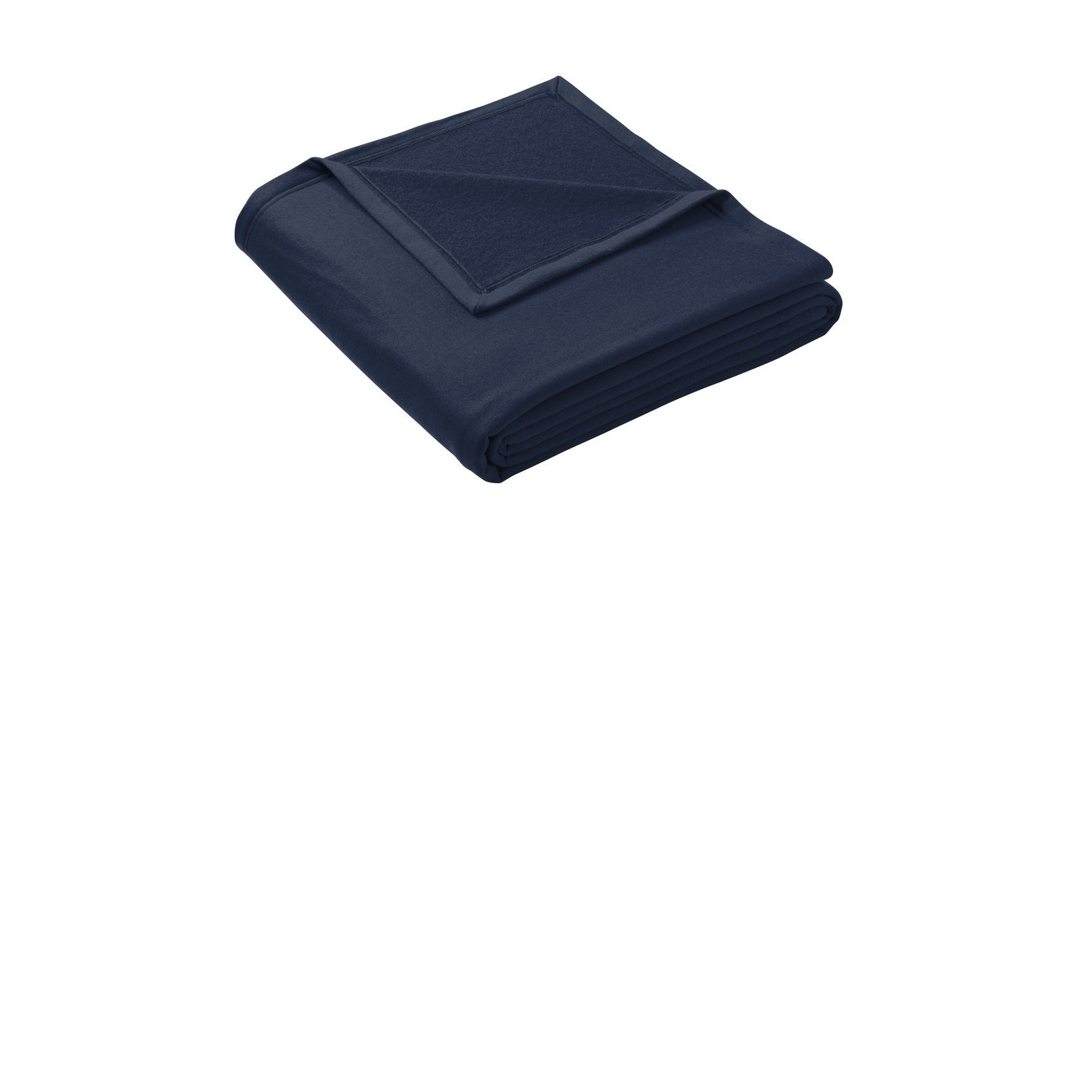 Port & Company-Port & Company® Oversized Core Fleece Sweatshirt Blanket BP79-MedTech-5