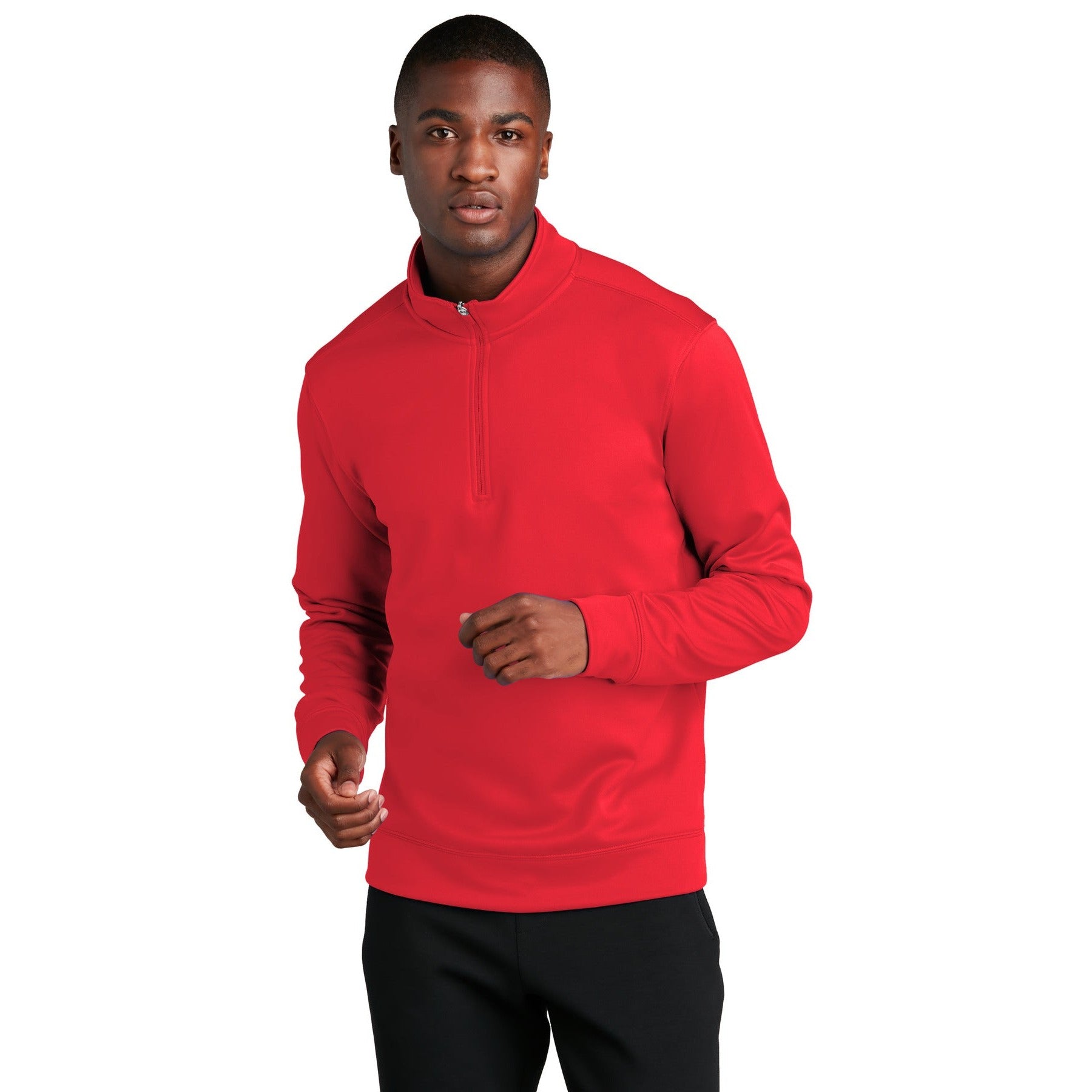 Port & Company-Port & Company®Performance Fleece 1/4-Zip Pullover Sweatshirt. PC590Q-MedTech-4