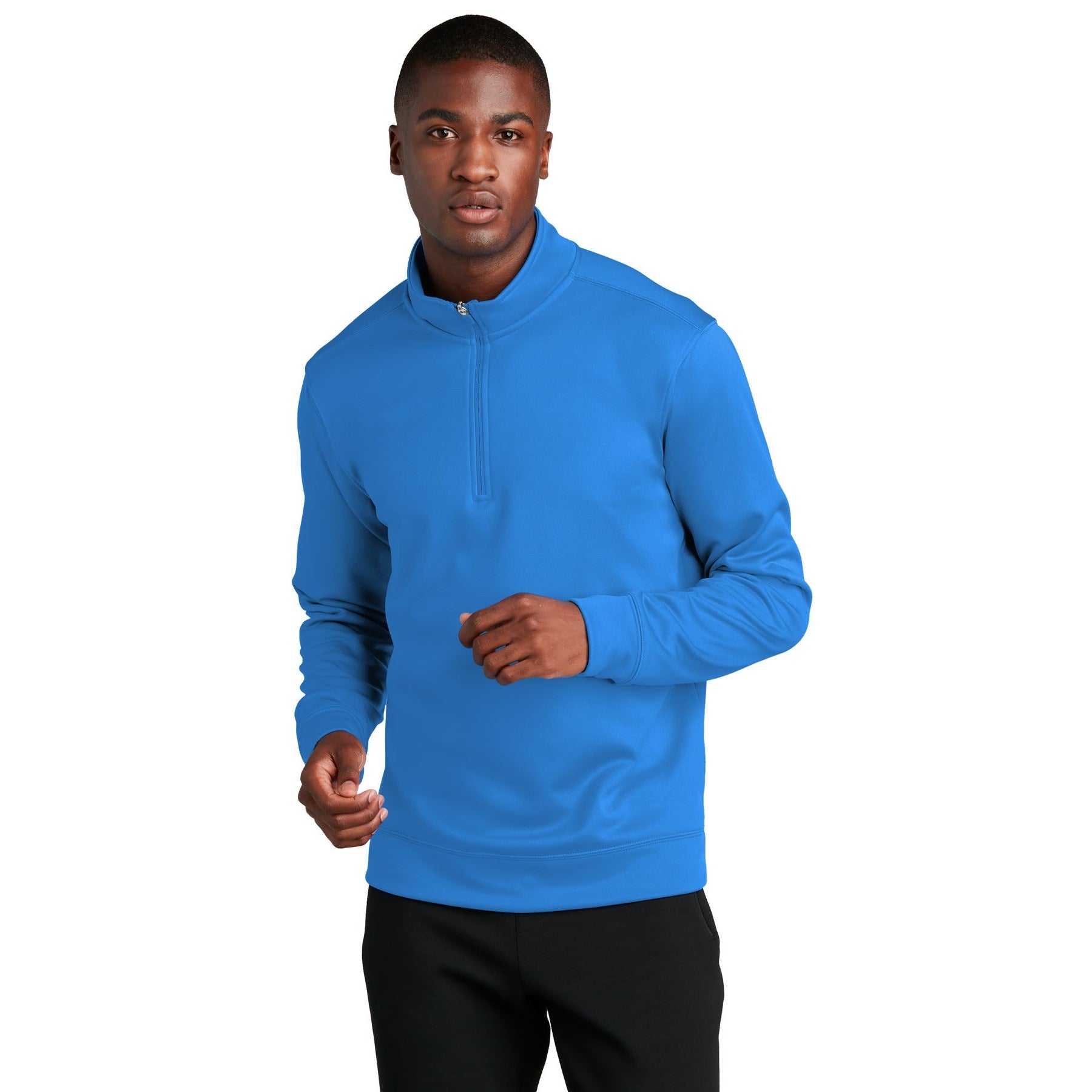 Port & Company-Port & Company®Performance Fleece 1/4-Zip Pullover Sweatshirt. PC590Q-MedTech-5