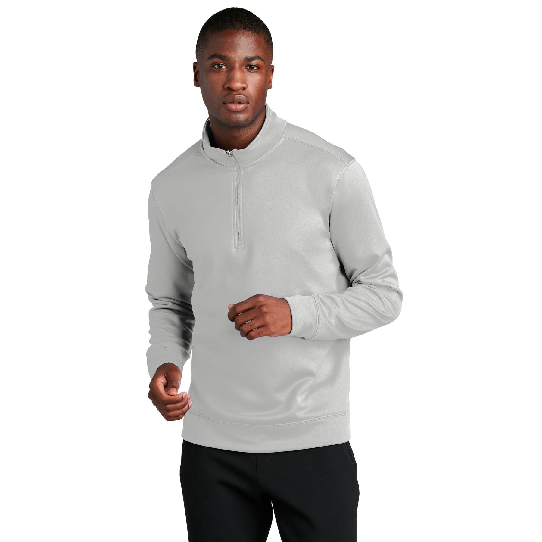 Port & Company-Port & Company®Performance Fleece 1/4-Zip Pullover Sweatshirt. PC590Q-MedTech-6