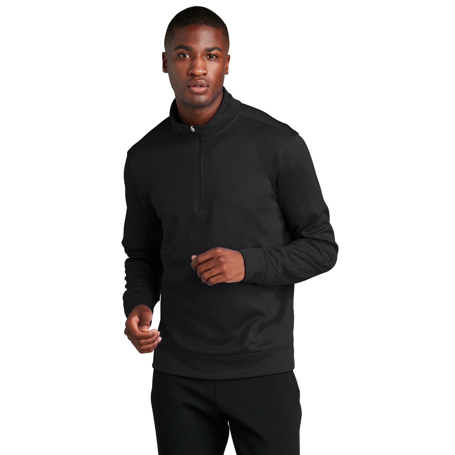 Port & Company-Port & Company®Performance Fleece 1/4-Zip Pullover Sweatshirt. PC590Q-MedTech-3