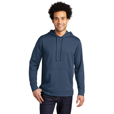 Port & Company-Port & Company® Performance Fleece Pullover Hooded Sweatshirt. PC590H-MedTech-2
