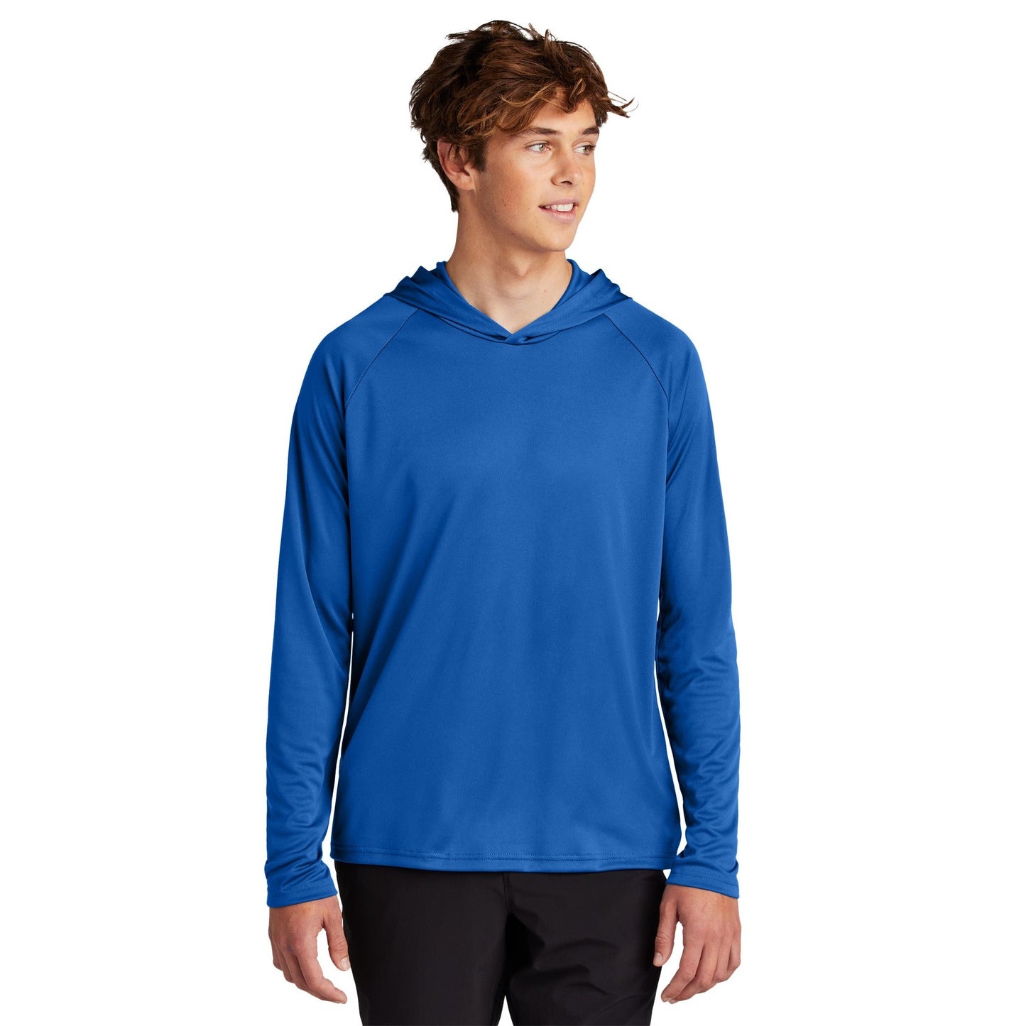 Port & Company-Port & Company® Performance Pullover Hooded Tee PC380H-MedTech-7