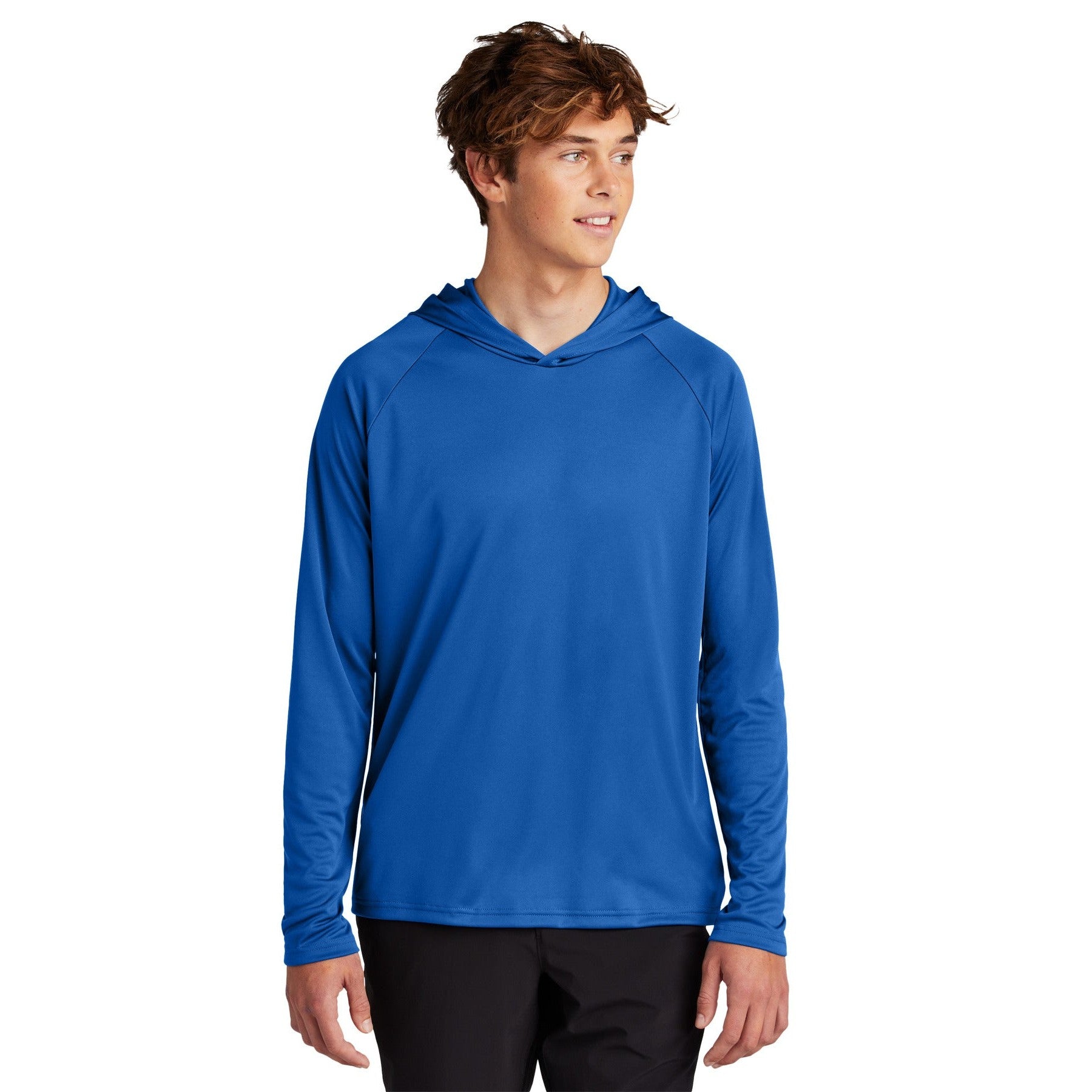 Port & Company-Port & Company® Performance Pullover Hooded Tee PC380H-MedTech-7