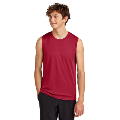 Port & Company-Port & Company® Performance Sleeveless Tee PC380SL-MedTech-3