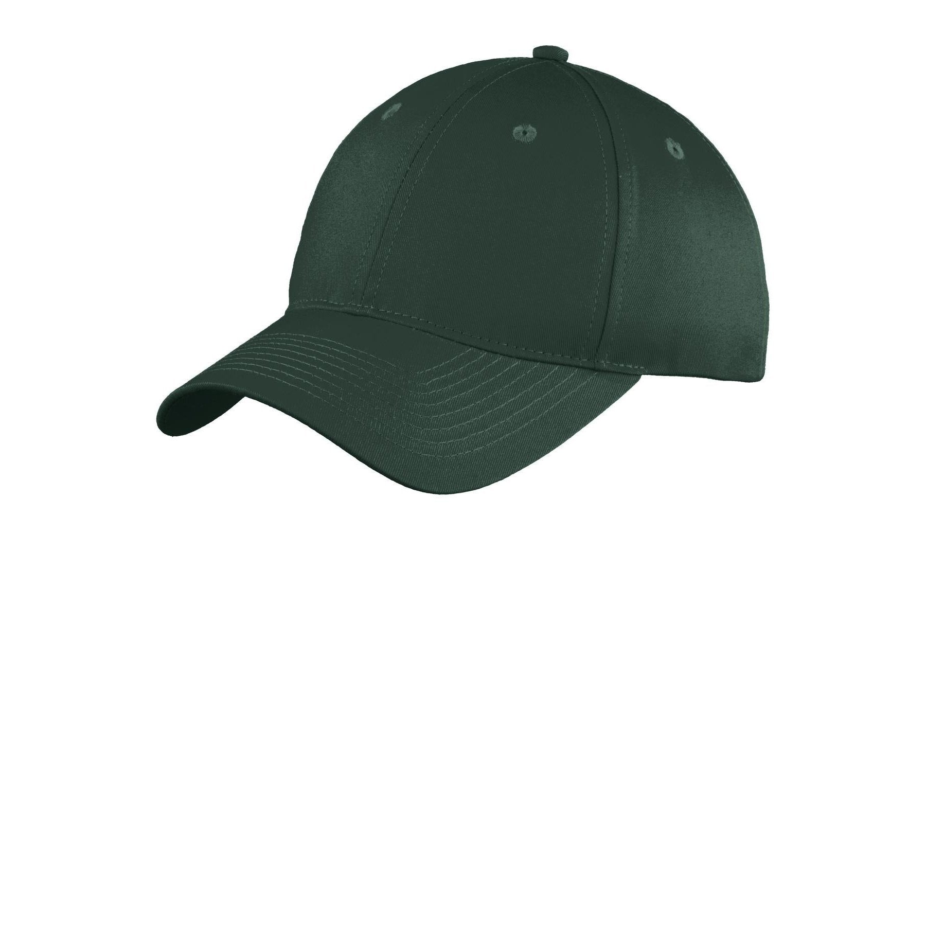Port & Company-Port & Company® Six-Panel Unstructured Twill Cap. C914-MedTech-3