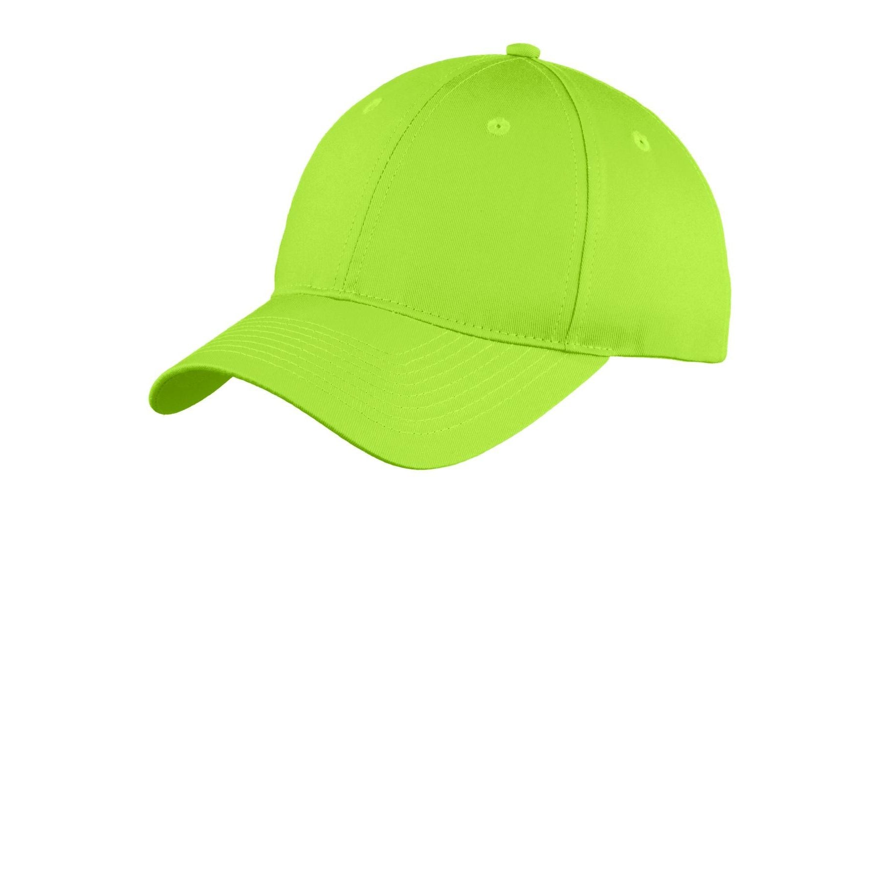Port & Company-Port & Company® Six-Panel Unstructured Twill Cap. C914-MedTech-4