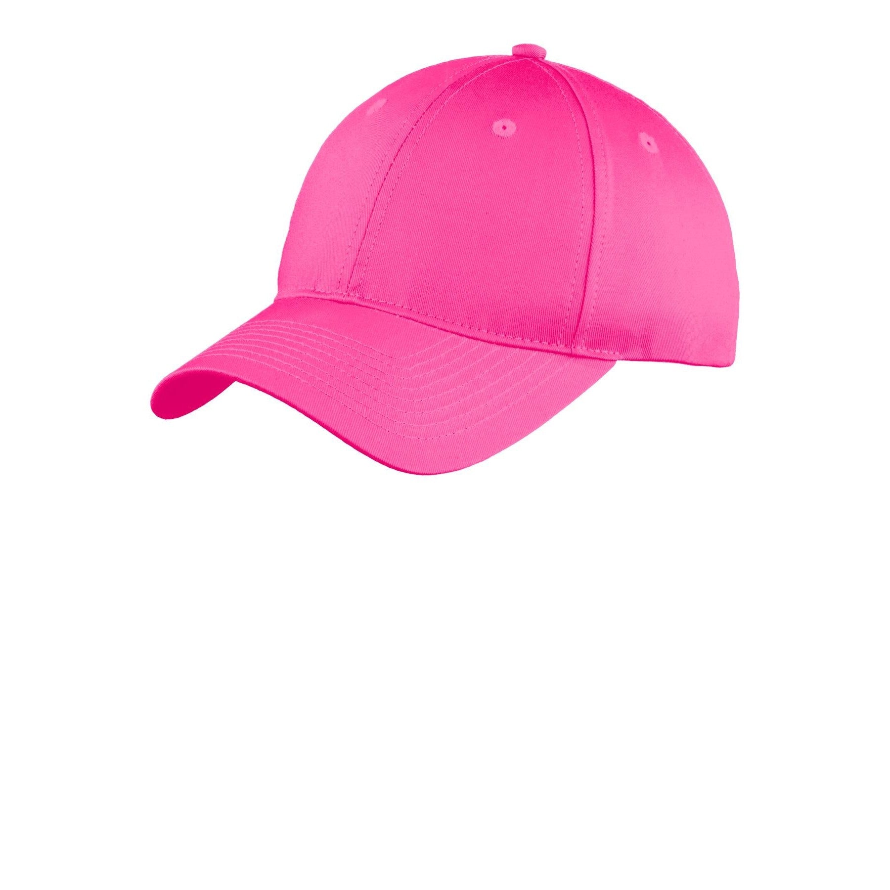 Port & Company-Port & Company® Six-Panel Unstructured Twill Cap. C914-MedTech-7
