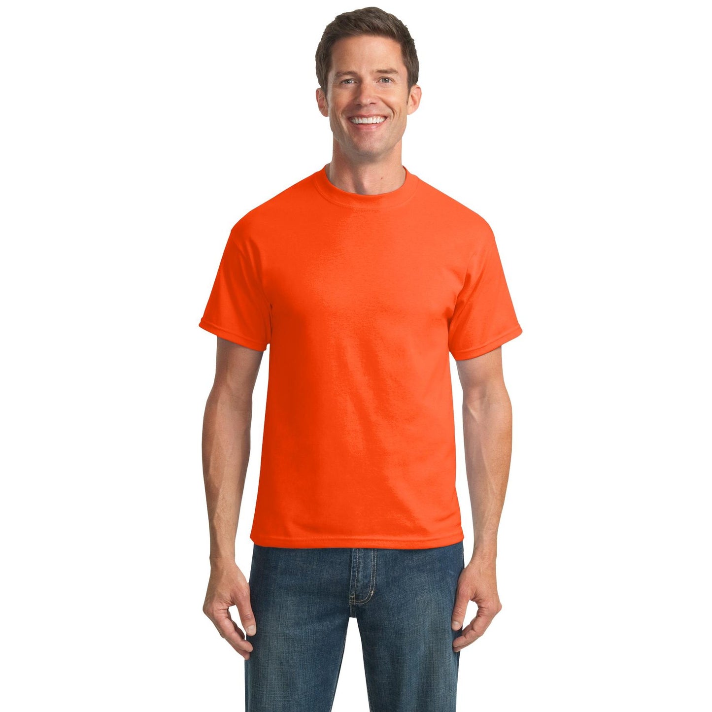 Port & Company-Port & Company® Tall Core Blend Tee. PC55T-MedTech-21